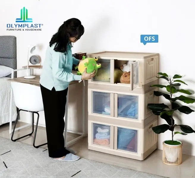 Storage Susun Plastik Olymplast OFS